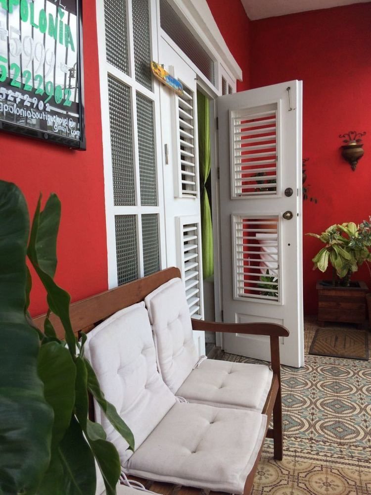 Apolonia Boutique Hotel Curacao Willemstad Luaran gambar